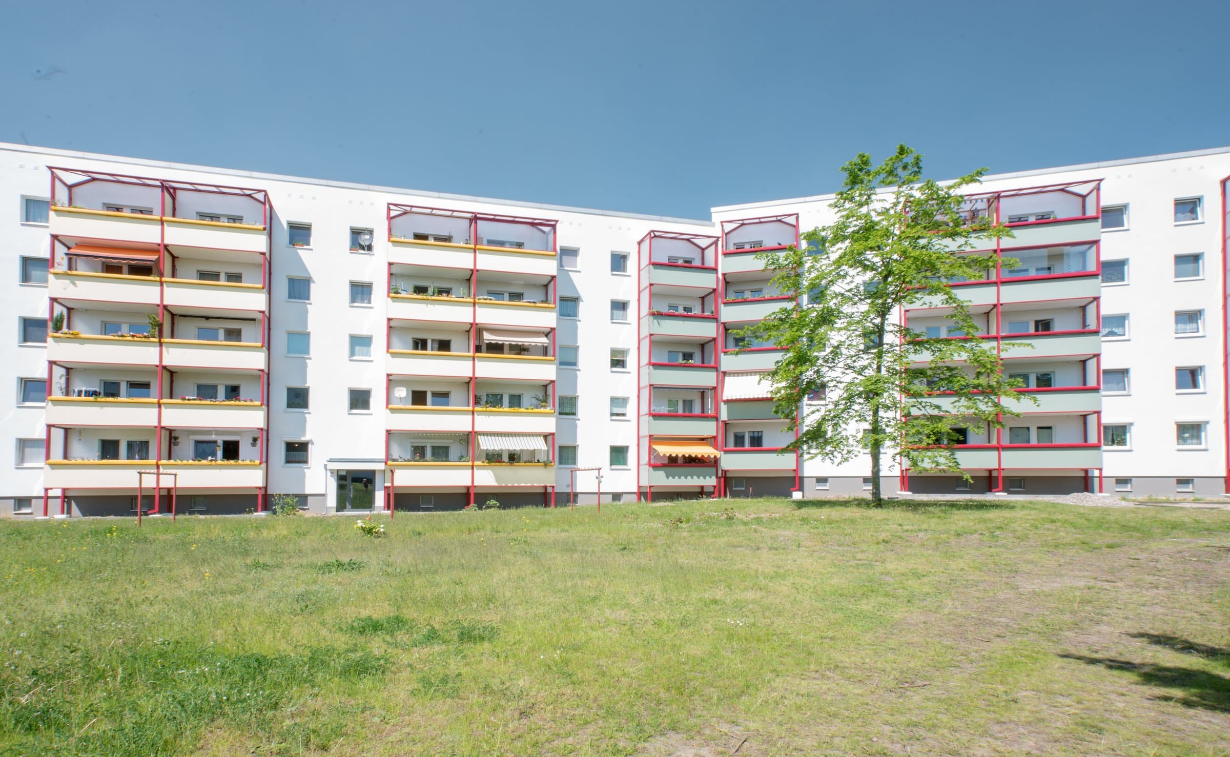 Aufzugsanbau Feldberger Ring - Bild 1