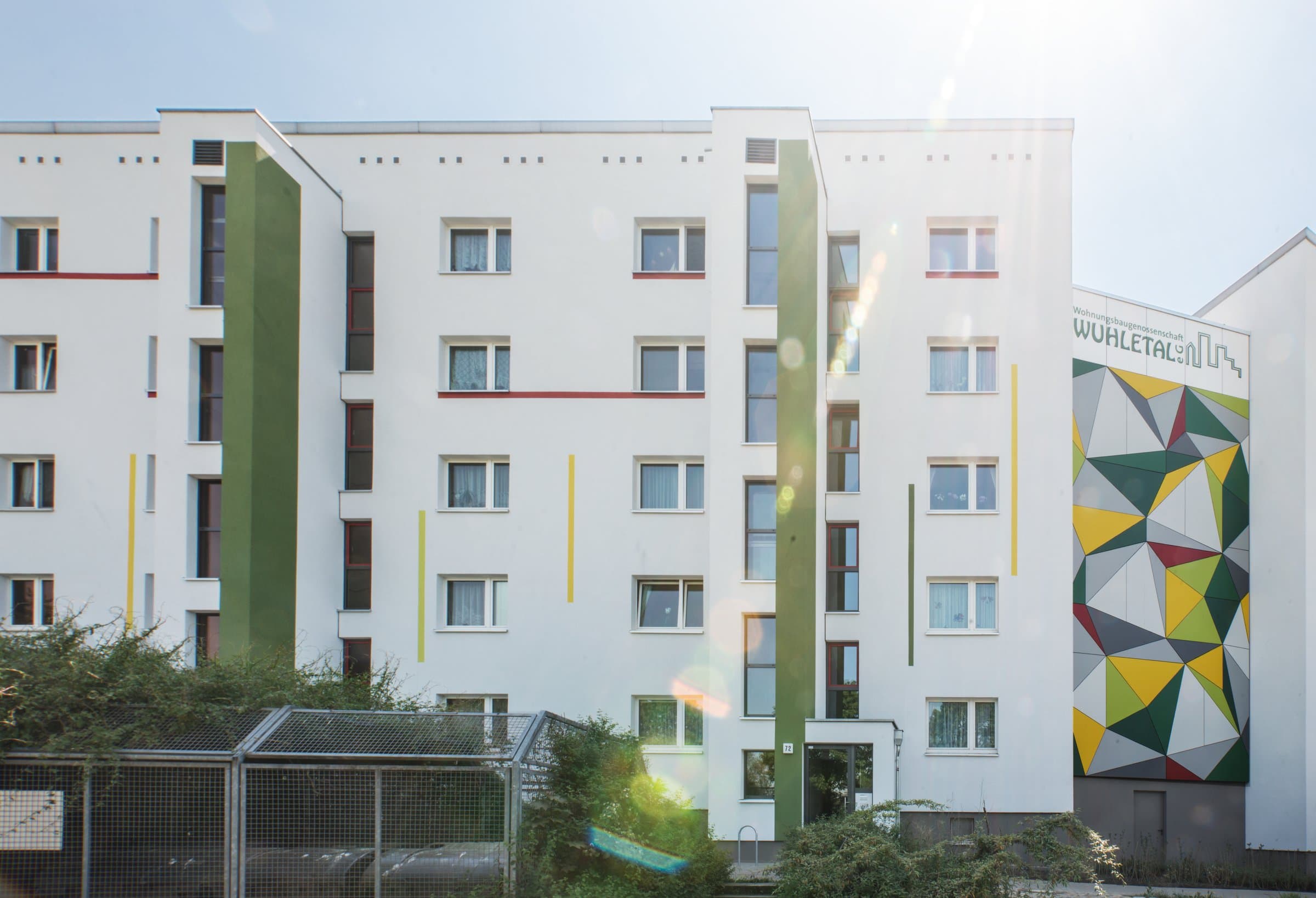 Aufzugsanbau Feldberger Ring