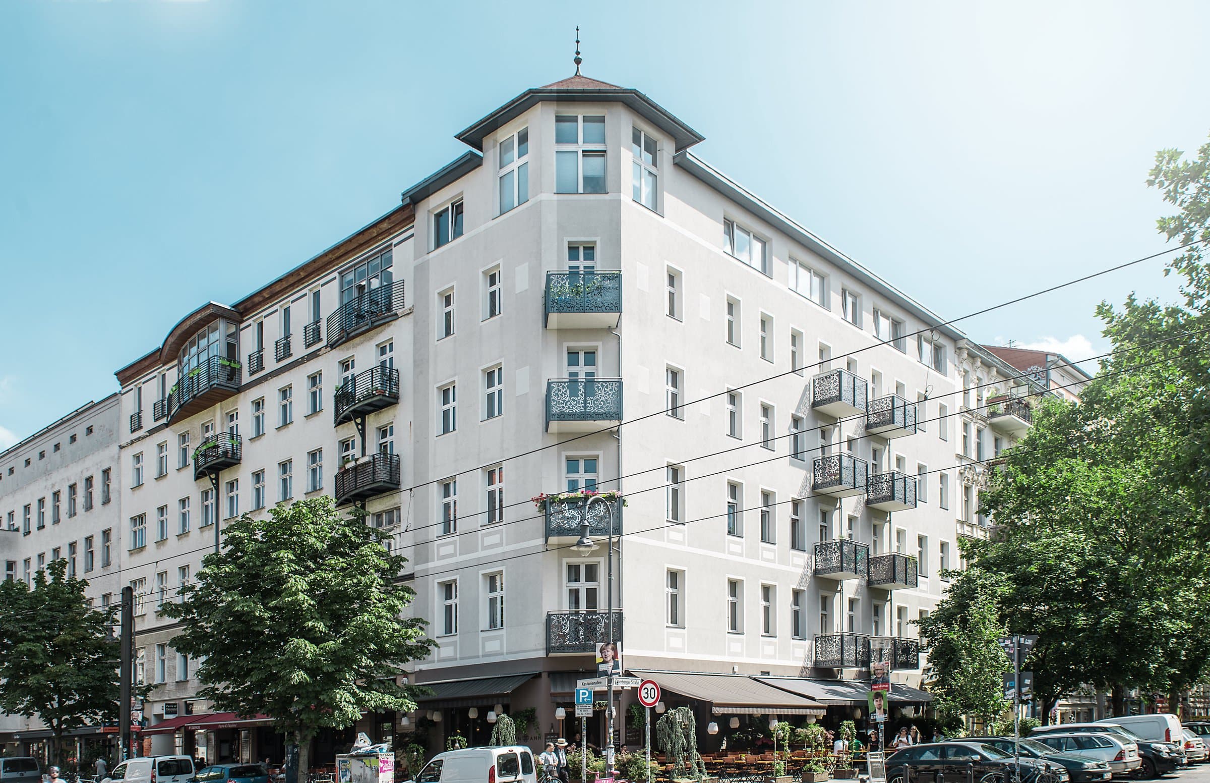 Balkonsanierung Oderberger Straße