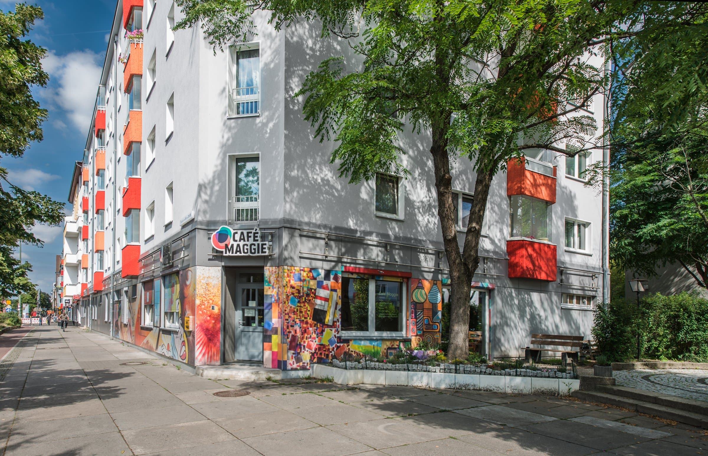 Fassadensanierung Frankfurter Allee - Bild 1