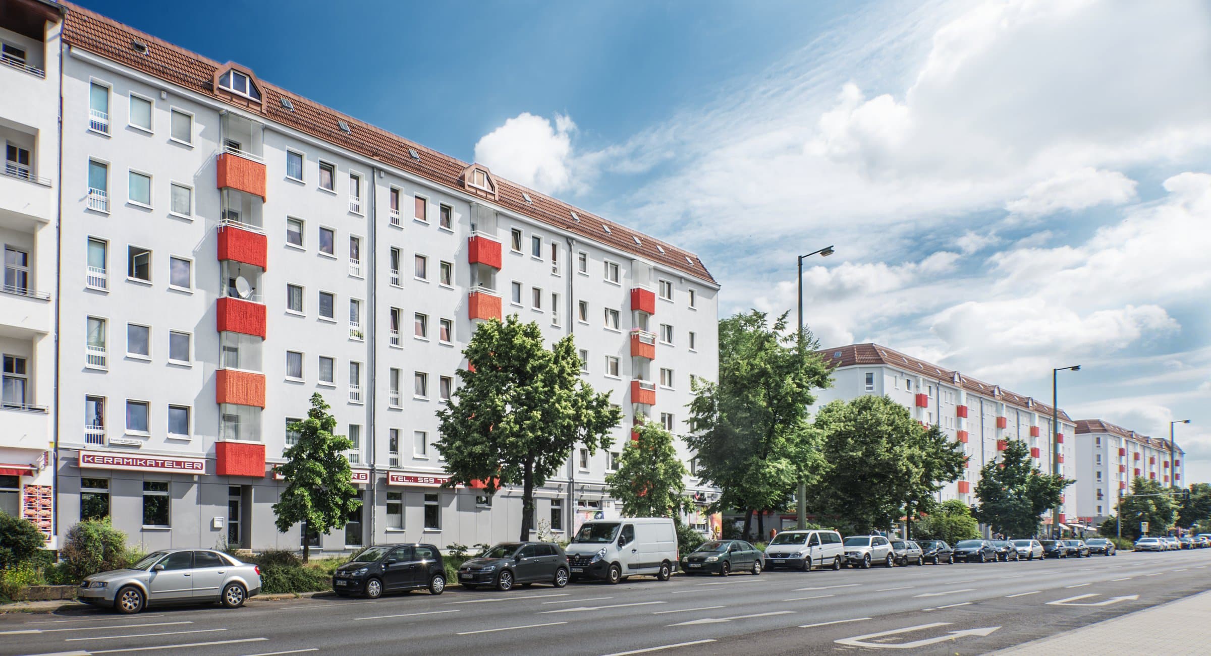 Fassadensanierung Frankfurter Allee