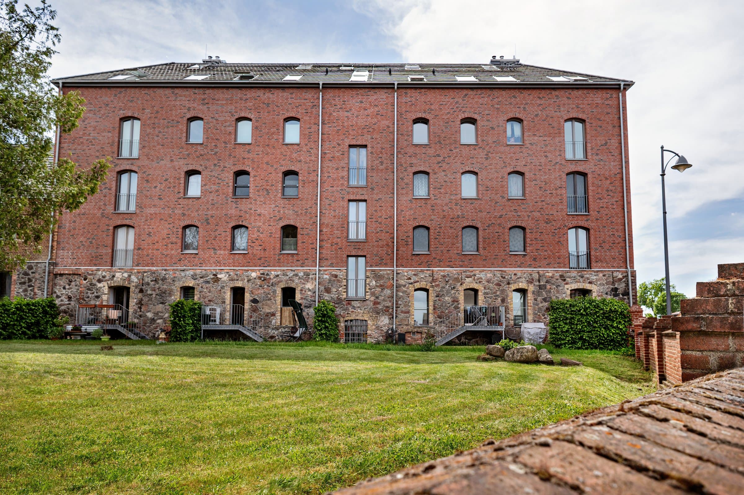 Getreidemühle Mehrow - Bild 1