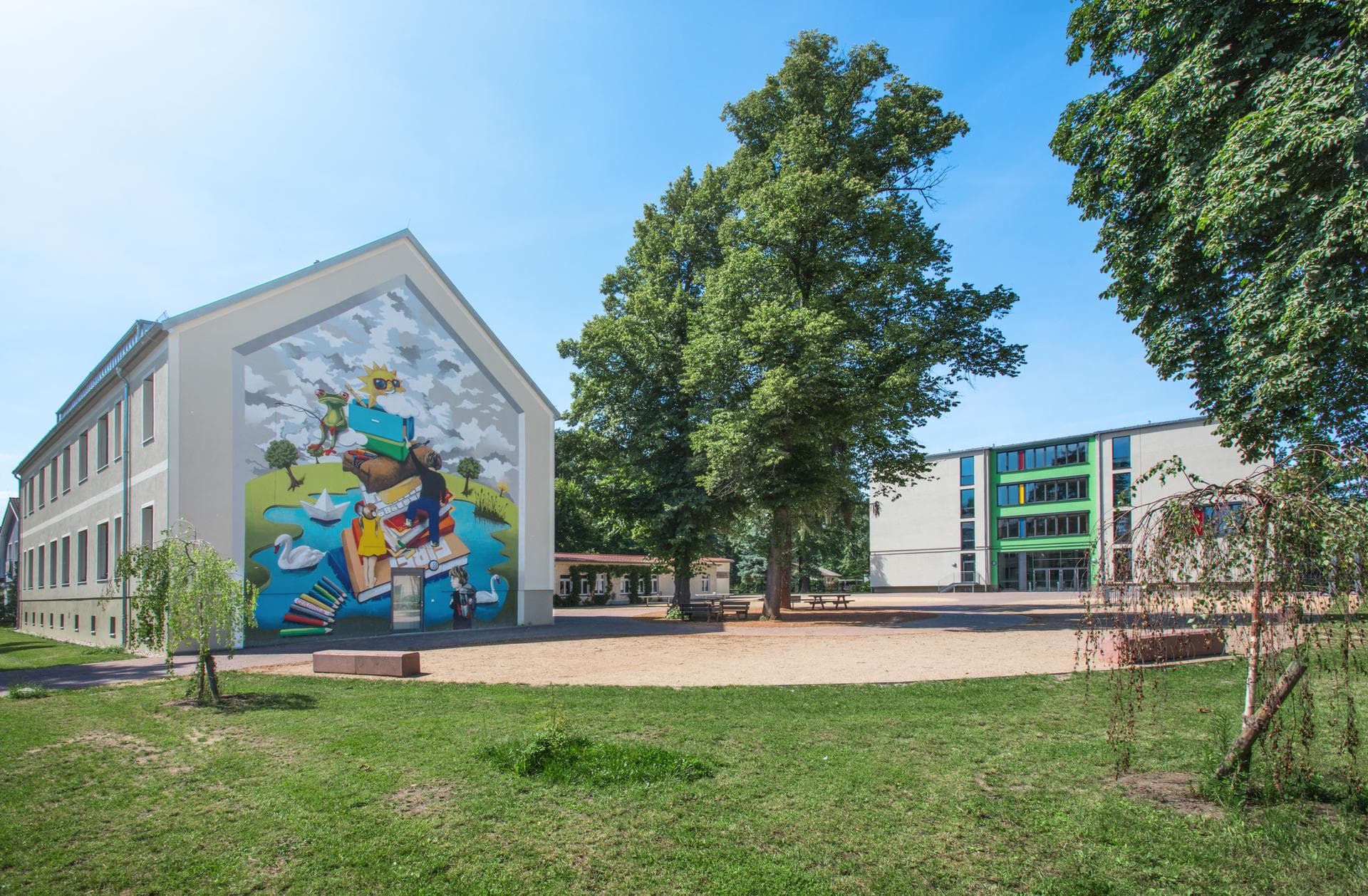 Sanierung der Grundschule in Bollensdorf