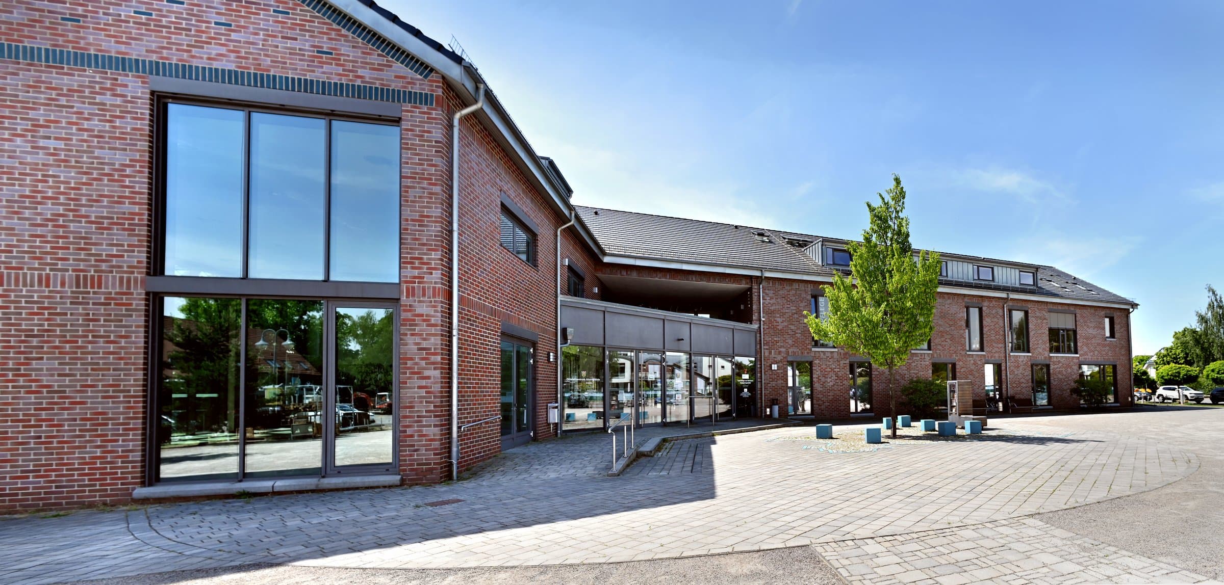 Ortsteilzentrum Ahrensfelde