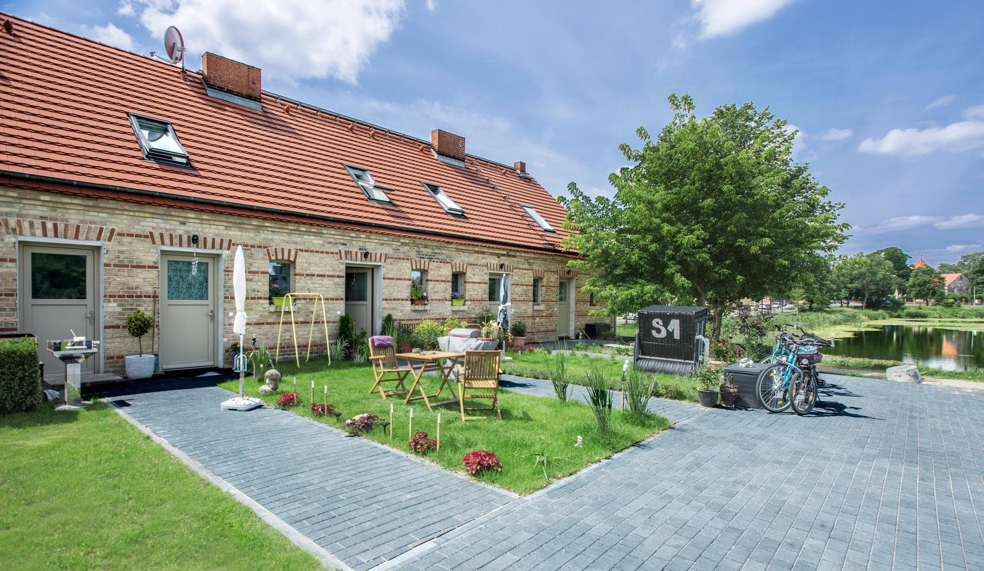 Sanierung eines Wohnhauses in Mehrow - Bild 1